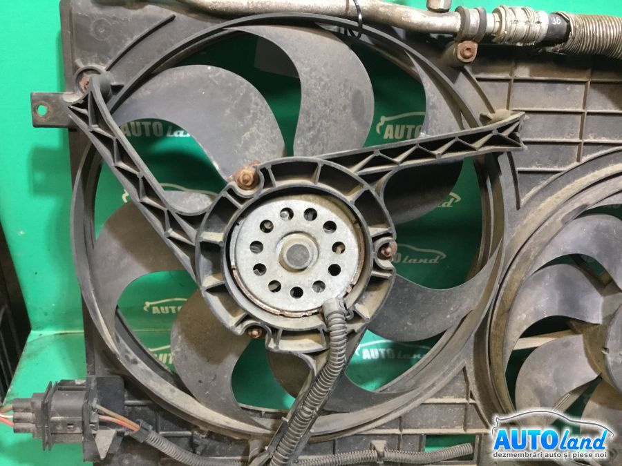 Electroventilator Radiator Racire Mufa cu 3 Fire Skoda FABIA 6Y2 1999