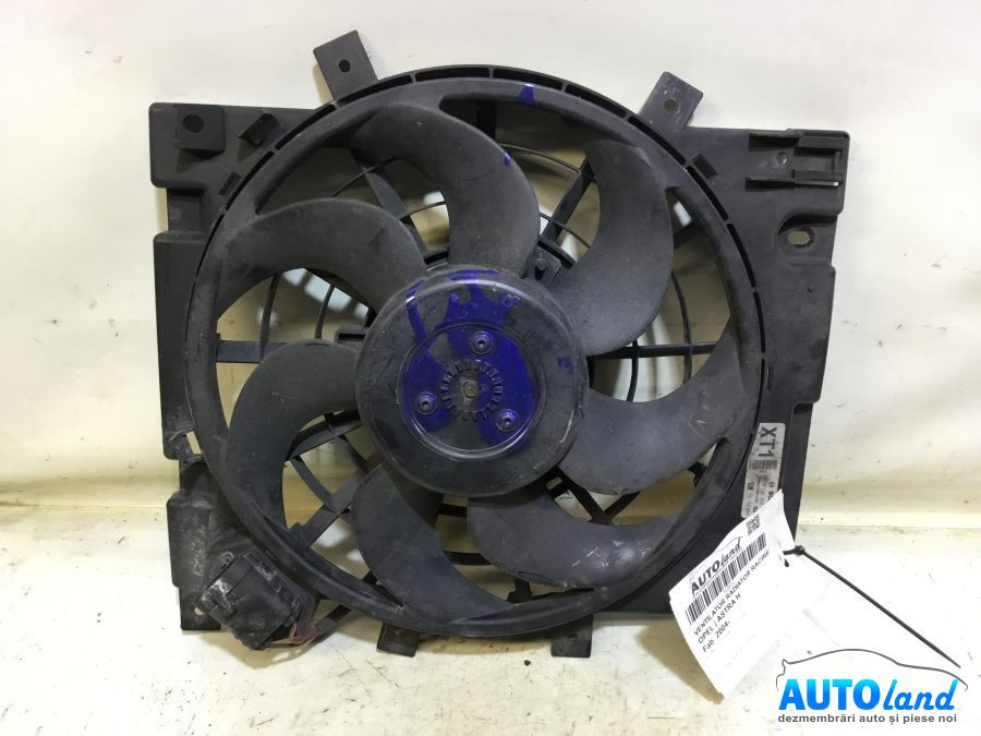 Electroventilator Radiator Racire Opel ASTRA H 2004