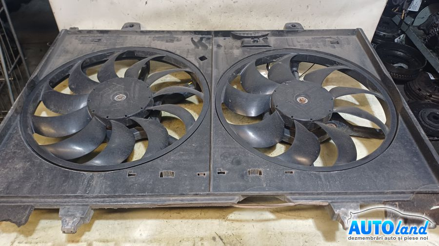 Electroventilator Radiator Racire Plus Clima 2.0 DCI Nissan X-TRAIL T31 2007
