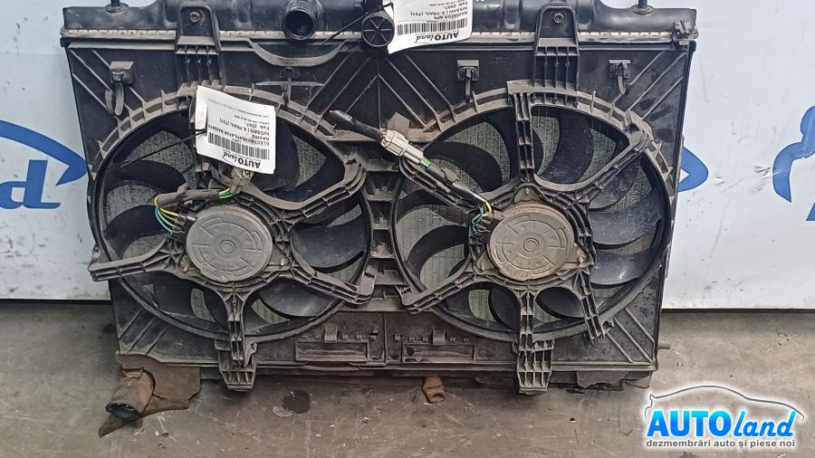 Electroventilator Radiator Racire Plus Clima 2.0 DCI Nissan X-TRAIL T31 2007