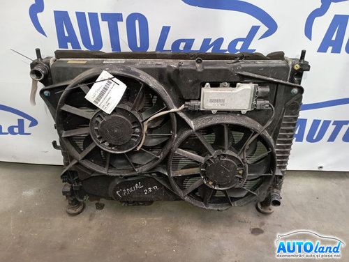 Electroventilator Radiator Racire Plus Clima 2.2 CDTI Opel ANTARA 2006
