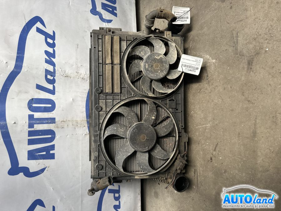 Electroventilator Radiator Racire Plus Clima Volkswagen PASSAT 3C2 2005