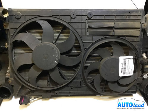 Electroventilator Radiator Racire Plus Clima Volkswagen GOLF V PLUS 5M1 2005