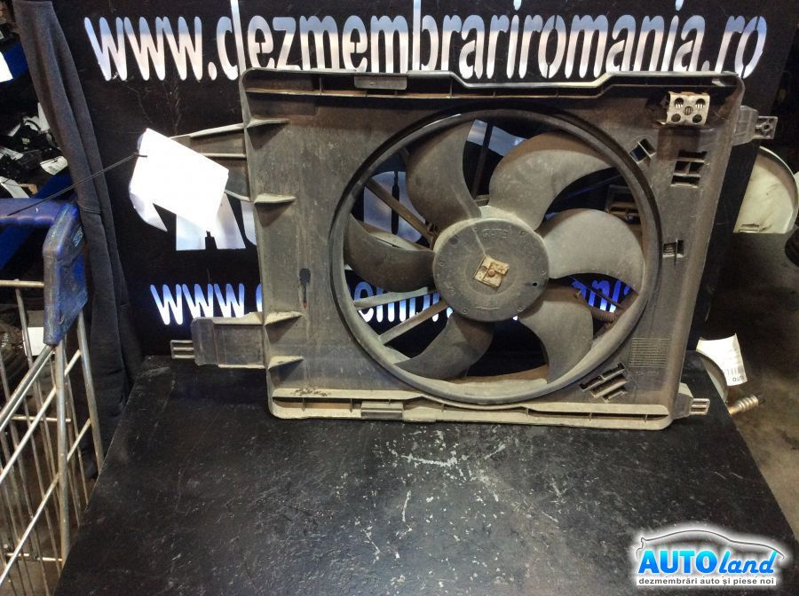 Electroventilator Radiator Racire Renault MEGANE II BM0/1 ,CM0/1 2002