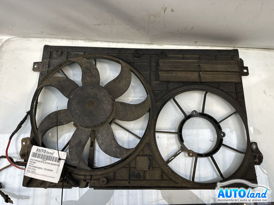 Electroventilator Radiator Racire Siemens Volkswagen TOURAN 1T1,1T2 2003