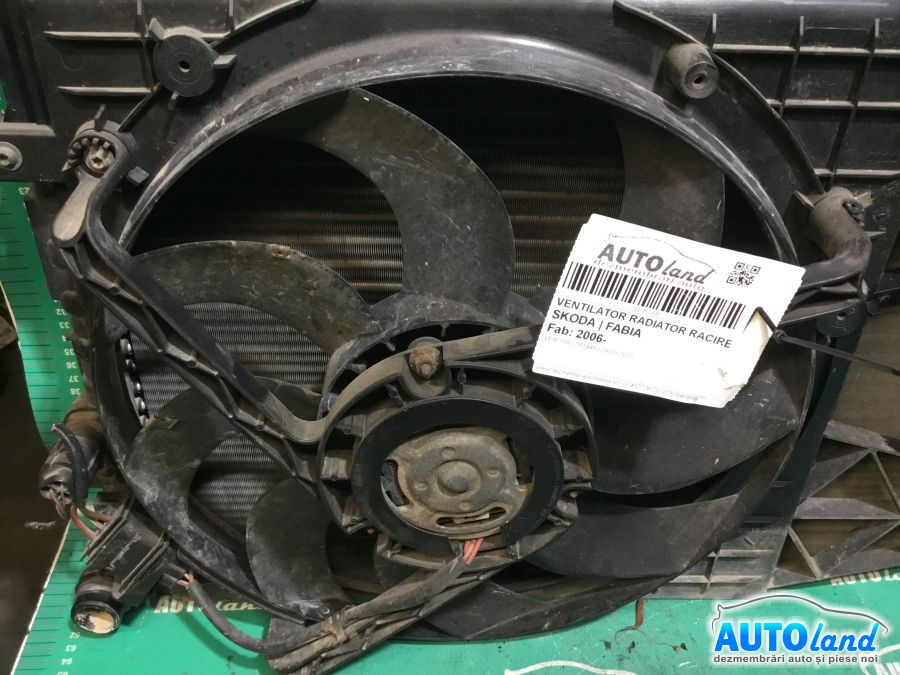 Electroventilator Radiator Racire Skoda FABIA 2006