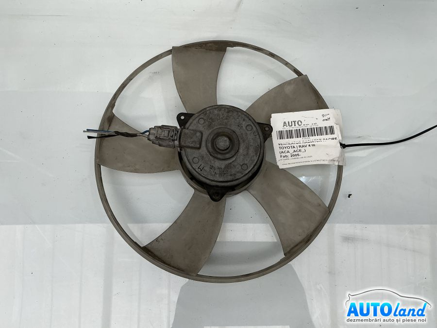 Electroventilator Radiator Racire Toyota RAV 4 III ACA ,ACE 2005