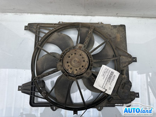 Electroventilator Radiator Racire Un Ventilator cu Rezistenta Renault CLIO II 1998-2001