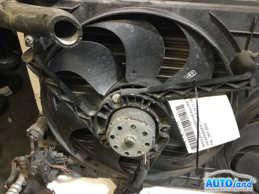 Electroventilator Radiator Racire Volkswagen GOLF IV 1J1 1997-2005