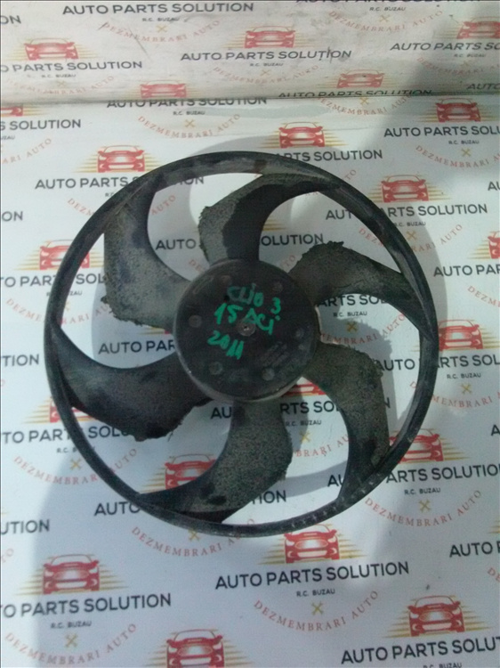 Electroventilator radiator RENAULT CLIO 3, 1.5 DCI an fabr. 2011