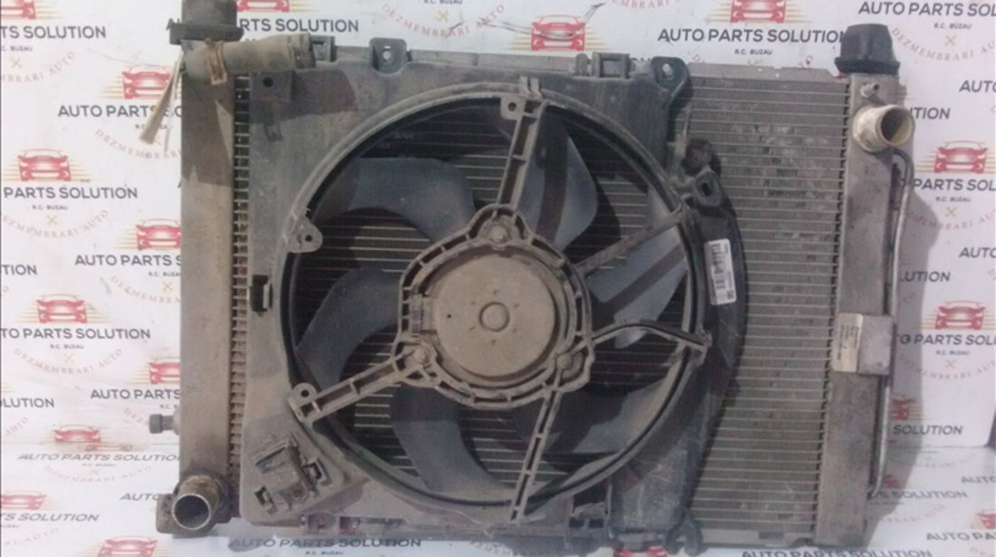 Electroventilator radiator RENAULT CLIO 3