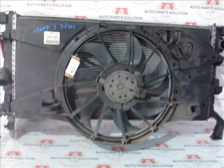 Electroventilator radiator RENAULT LAGUNA 3,2.0 DCI