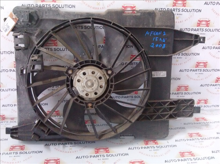 Electroventilator radiator RENAULT MEGANE 2,1.5 DCI fab 2008