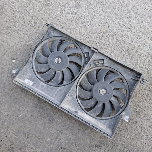 Electroventilator Radiator Saab 9-3 (Ys3D) 1998-2003 874678E, Ad1060, 1379131 Valeo