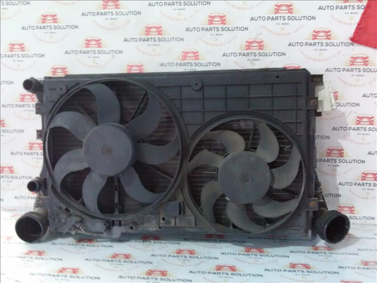 Electroventilator radiator SEAT LEON 1.9 TDI an fabr. 2006