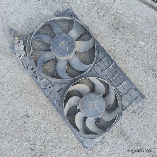 Electroventilator Radiator Skoda Superb 2 (3T) 2008-2015 1.4 Tsi Caxc Benzina 1K0121207, 1K0121207T,...