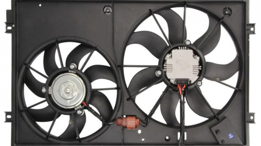 Electroventilator radiator Skoda SUPERB combi (3T5) 2009-2015 #2 05102019