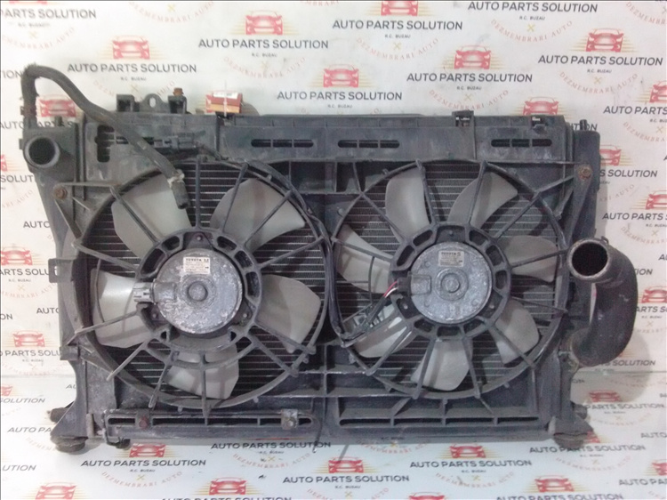 Electroventilator radiator TOYOTA COROLLA VERSO 2.2 D an fabr. 2007