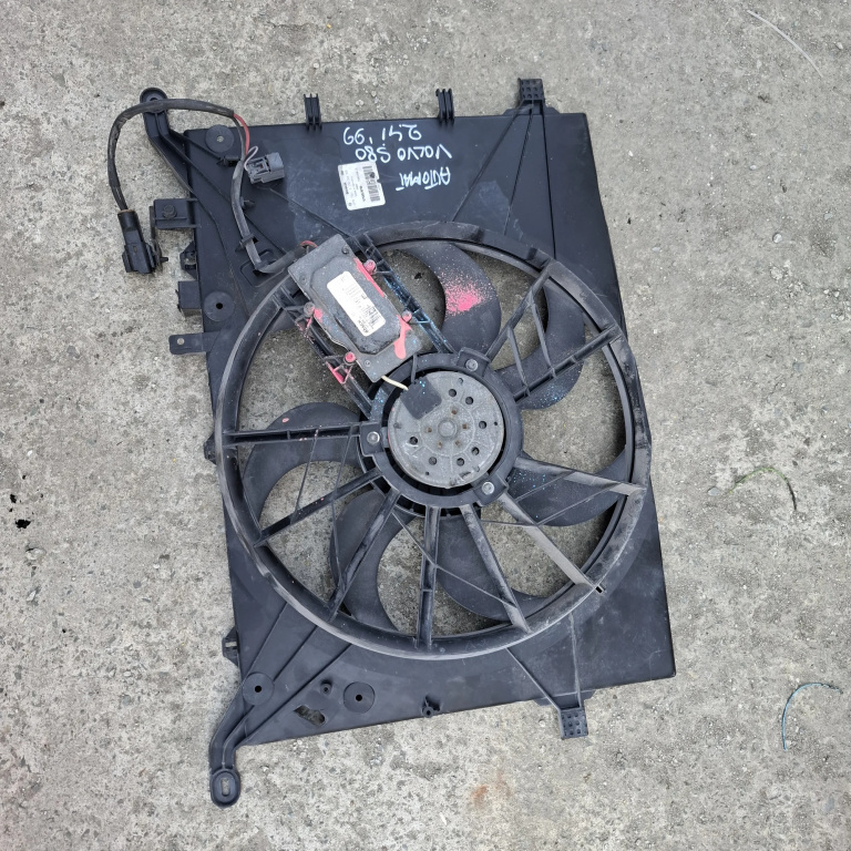 Electroventilator Radiator Volvo S80 1 (Ts, Xy) 1998-2006 2.4 Benzina 0130303909, 30636445, 1137328081 Bosch, Ate