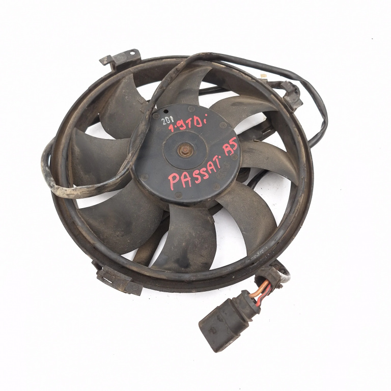 Electroventilator Radiator Vw Passat B5, B5.5 1996-2005 1.9 Tdi Motorina 8240317, 824 0317
