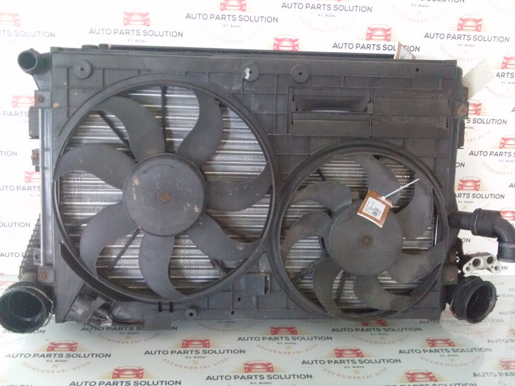 Electroventilator radiator VW. TOURAN 2.0 TDI Fab. 2006