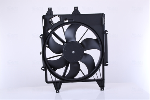 Electroventilator + Rama Nissens Renault 85882