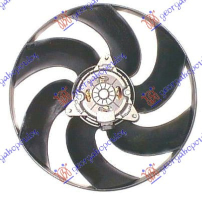 Electroventilator - Renault 19 1988 , 7701033712