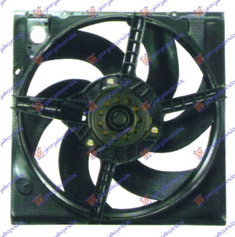 Electroventilator - Renault 19 1988 , 7701042682