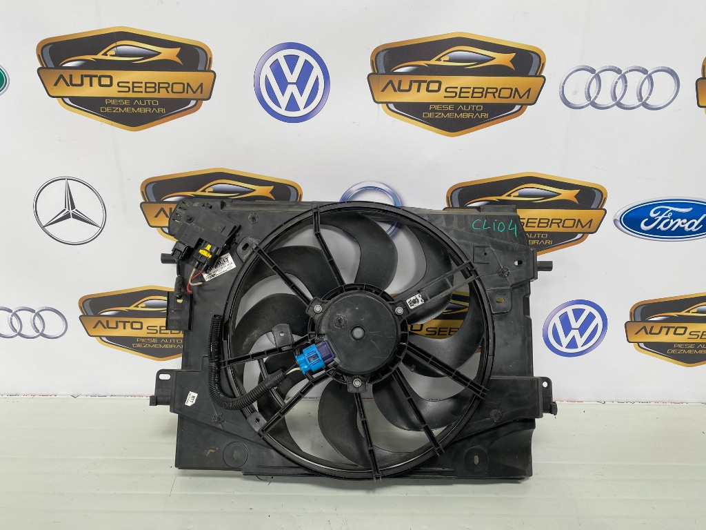 Electroventilator Renault Captur
