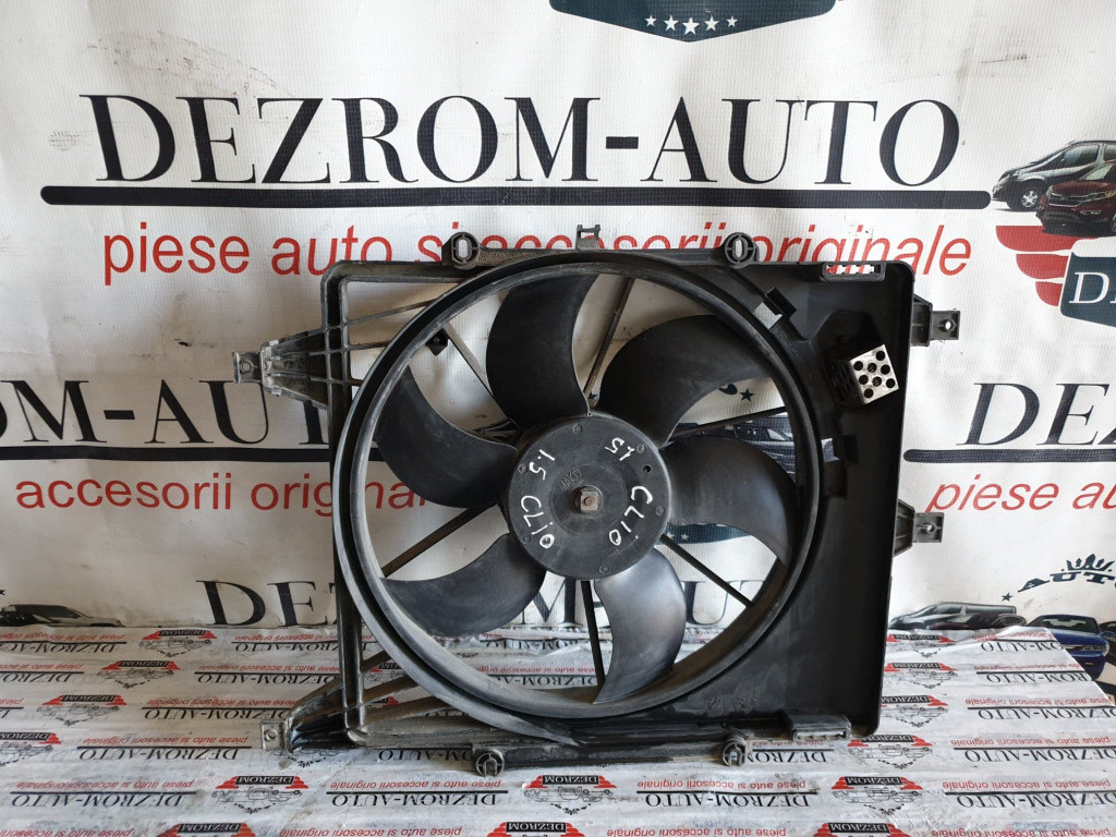 Electroventilator Renault Clio 1.5 dCi cod piesa : 78573010