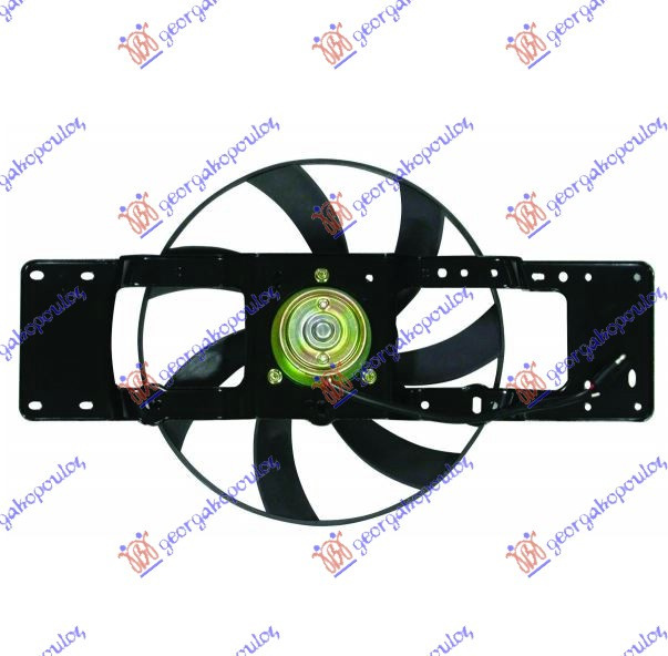 Electroventilator - Renault Clio 1990 , 7700785115