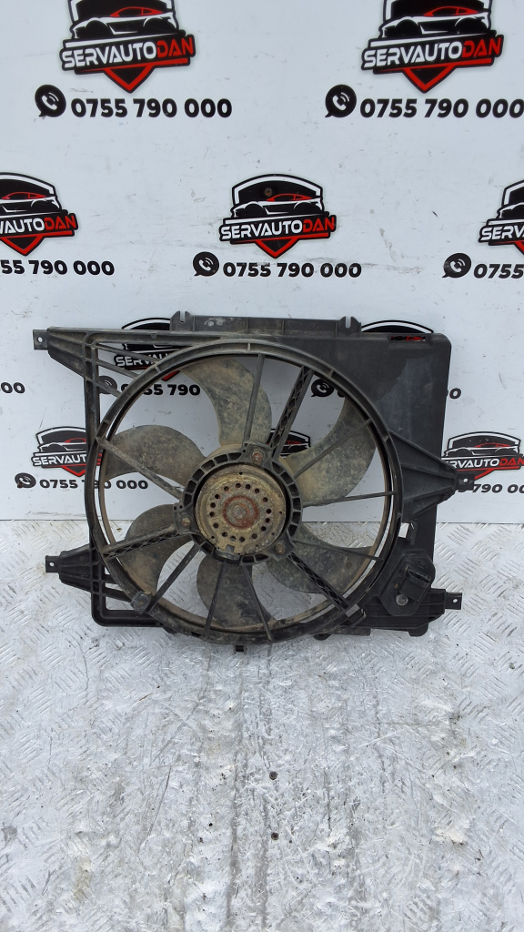 Electroventilator Renault Clio 2 (1998-2005) 1.5 Motorina 2004, 78573010