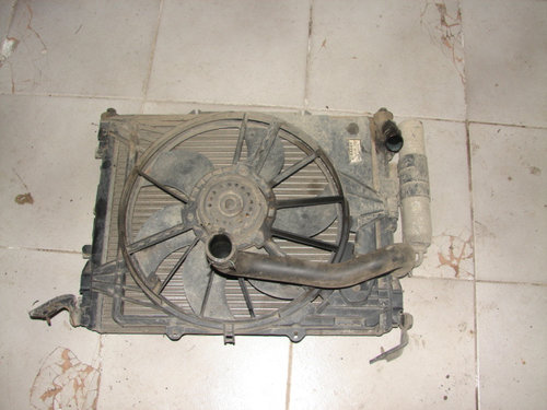 Electroventilator Renault Clio 2 [1998 - 2005] Symbol Sedan II (BB0/1/2_ CB0/1/2_)