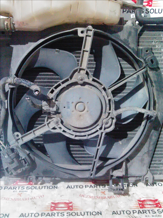 Electroventilator RENAULT CLIO 3 1.5 DCI an fabr 2005