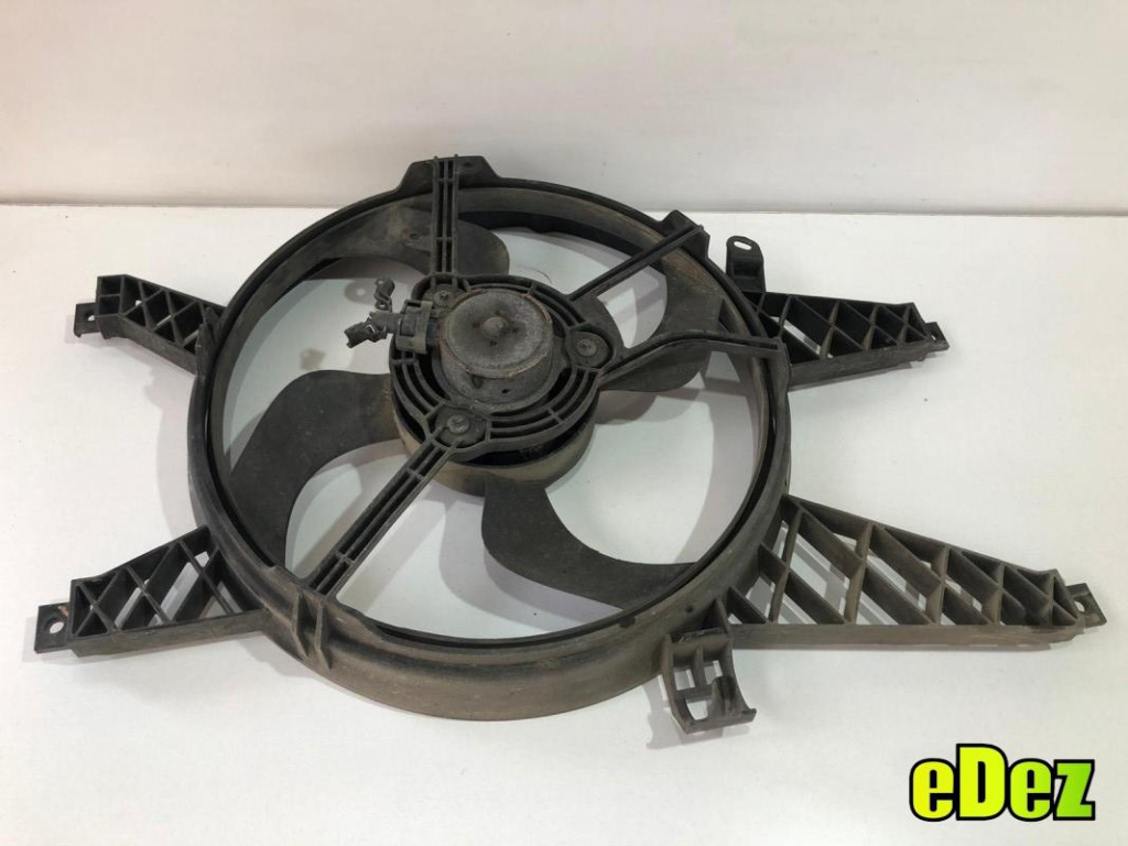Electroventilator Renault Clio 3 (2005-2009) 1.2 benzina 8200688372