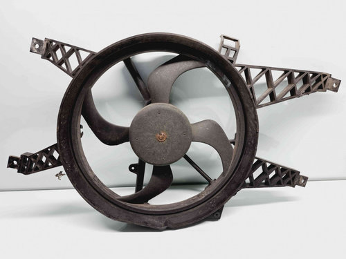 Electroventilator Renault Clio 3 [Fabr 2005-2012] 8200966247 1.2 Benz D4F740 1.2 Benz D4F740 66KW / ...