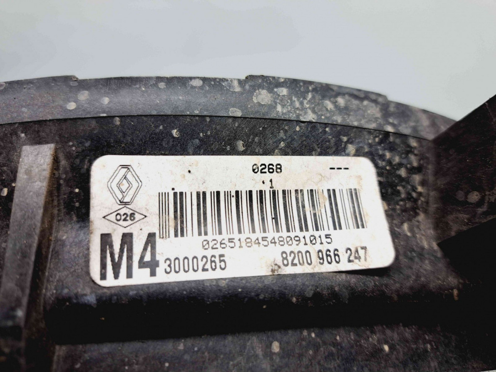 Electroventilator Renault Clio 3 [Fabr 2005-2012] 8200966247 1.2 Benz D4F740 1.2 Benz D4F740 66KW / 90CP