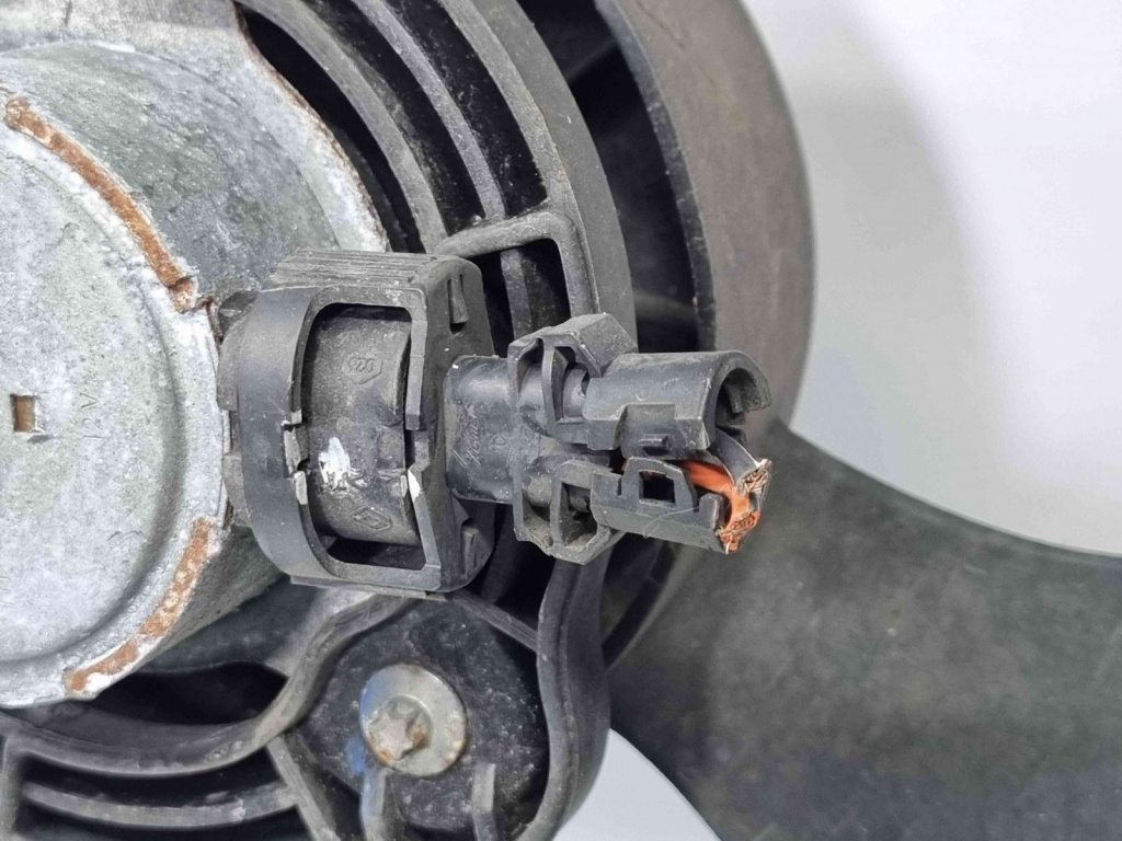 Electroventilator Renault Clio 3 [Fabr 2005-2012] 8200966247 80KW / 109CP