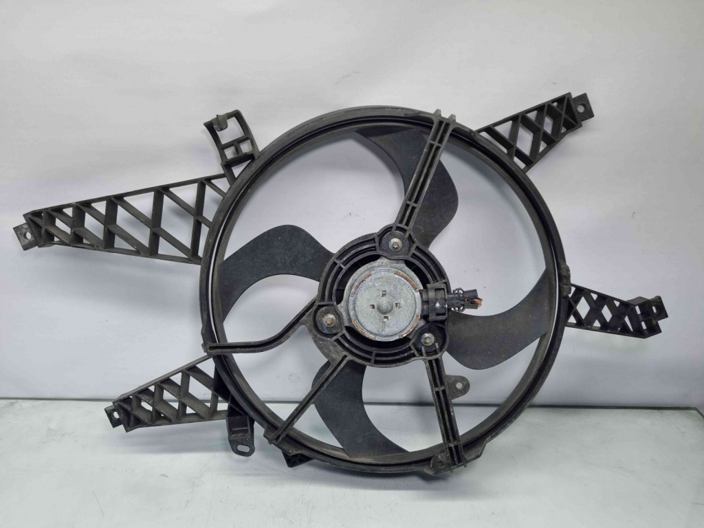 Electroventilator Renault Clio 3 [Fabr 2005-2012] 8200966247 80KW / 109CP