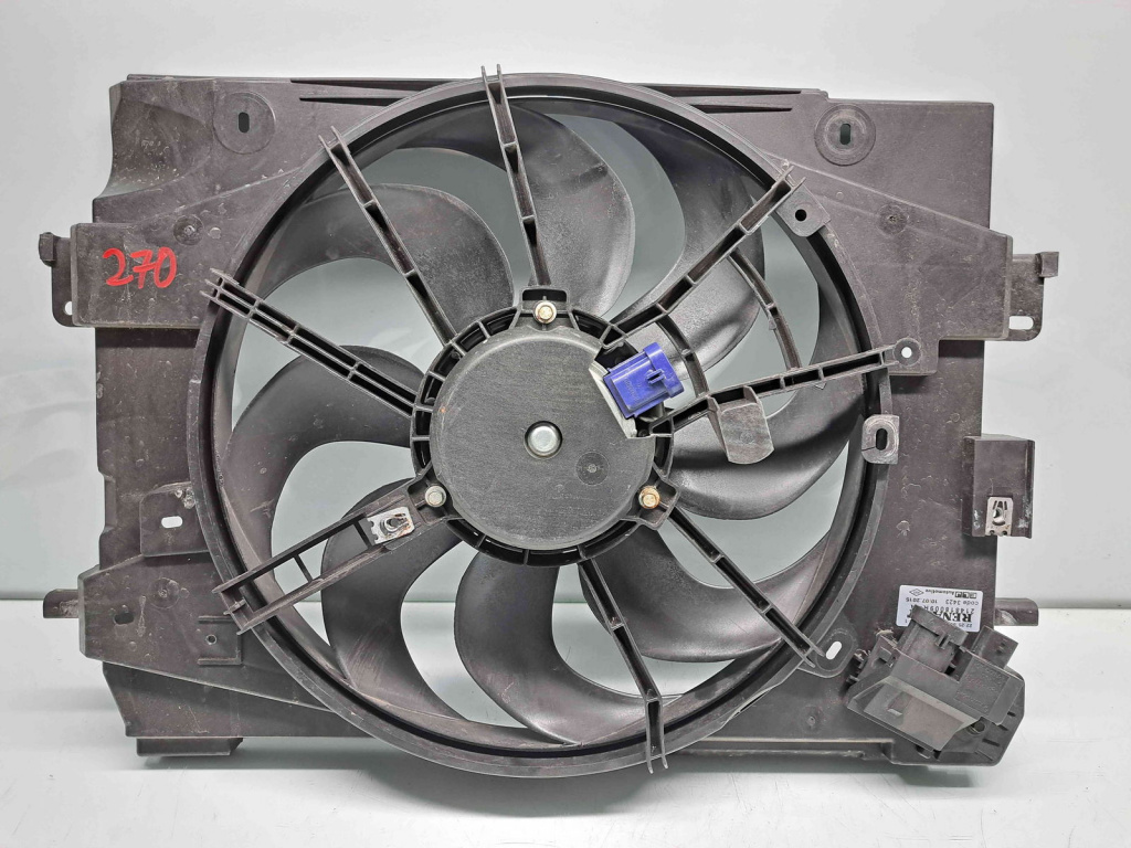 Electroventilator Renault Clio 4 (B98) Hatchback [Fabr 2012-2020] 214818009R 1.5 DCI K9K628 55KW / 75CP