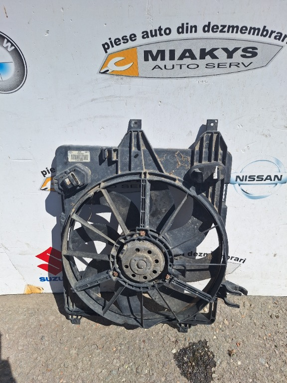 ELECTROVENTILATOR RENAULT CLIO SYMBOL 1.5 DCI , EURO 4 , COD 8200685725