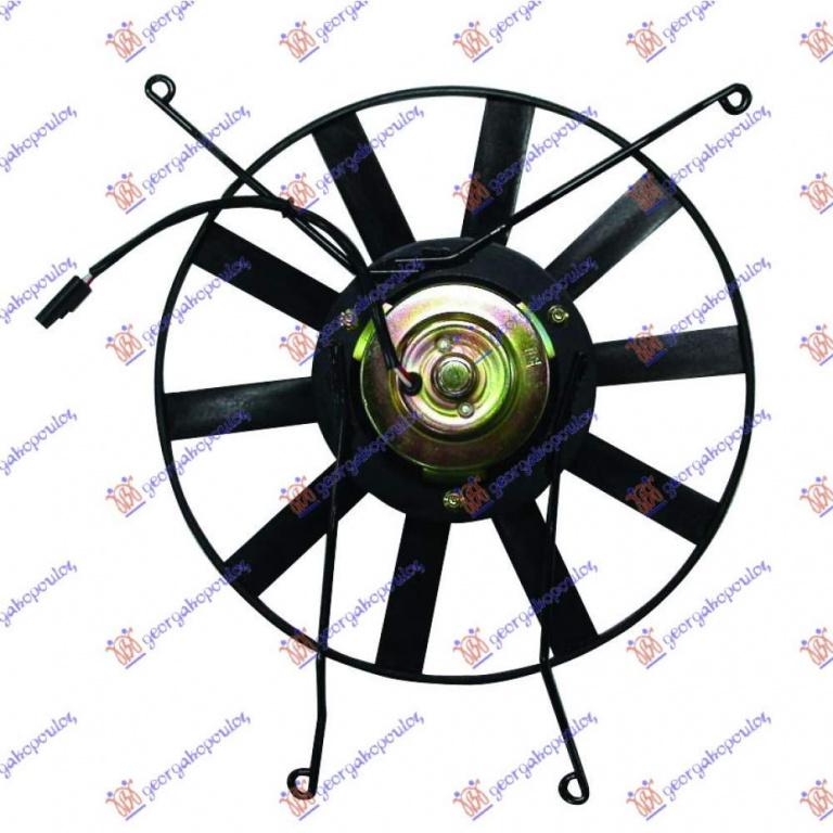 Electroventilator - Renault Express 1988 , 7700635419