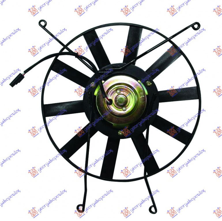Electroventilator - Renault Express 1988 , 7700774338