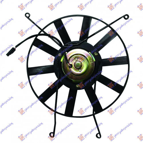 Electroventilator - Renault Express 1988 , 7700774338