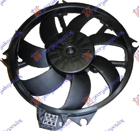 Electroventilator - Renault Fluence 2010 , 214819037r