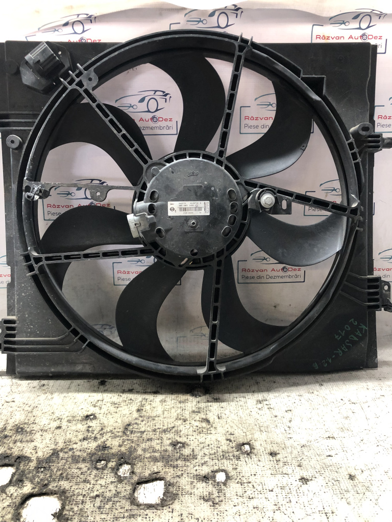 Electroventilator Renault Kadjar 1.2 Benzina 2017, 214814EA0A