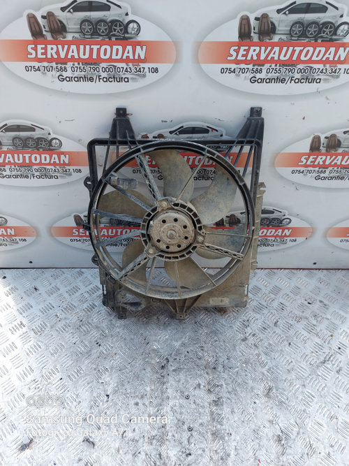 Electroventilator Renault Kangoo (1997-2007) 1.5 Motorina 2005, 7700428659