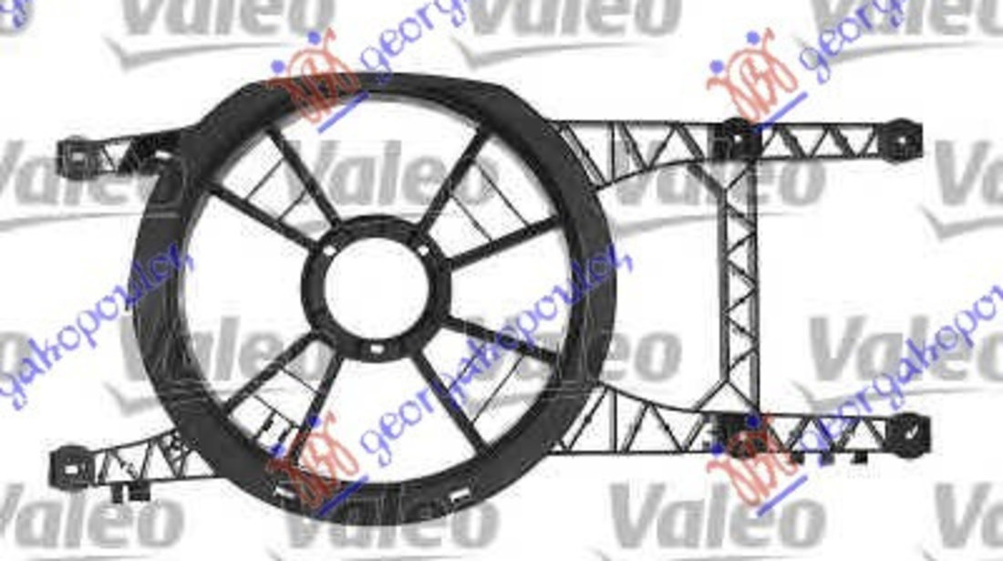 Electroventilator - Renault Laguna 1994 , 7701038405