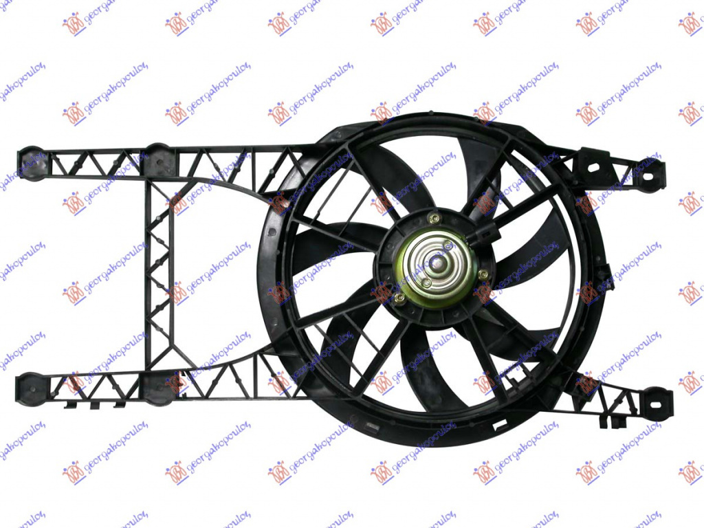 Electroventilator - Renault Laguna 1994 , 7701038405