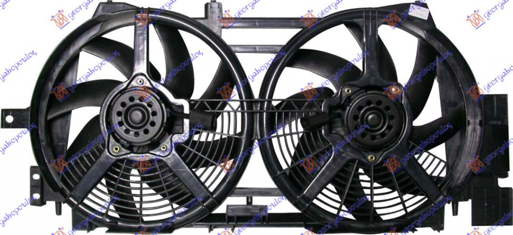 Electroventilator - Renault Laguna 1994 , 7701469149